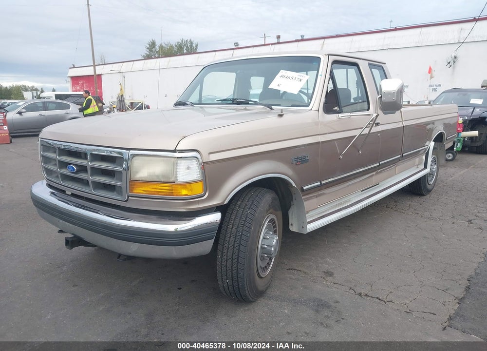 1992 FORD F250 VIN: 1FTHX25G2NKA29169