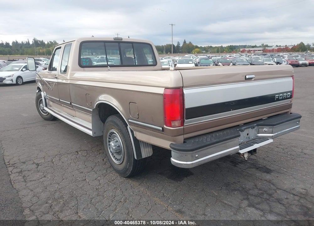 1992 FORD F250 VIN: 1FTHX25G2NKA29169