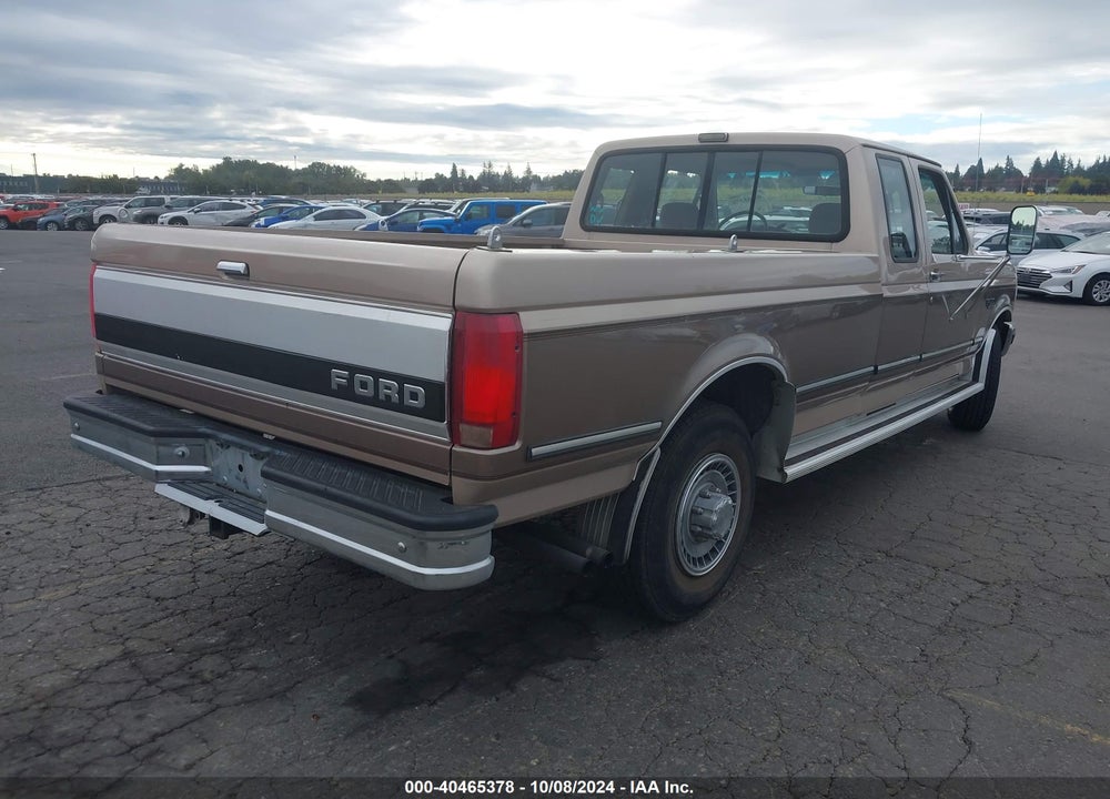 1992 FORD F250 VIN: 1FTHX25G2NKA29169