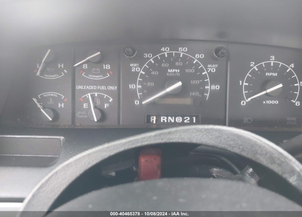 1992 FORD F250 VIN: 1FTHX25G2NKA29169