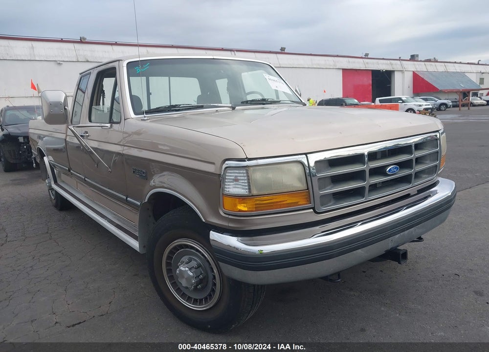 1992 FORD F250 VIN: 1FTHX25G2NKA29169