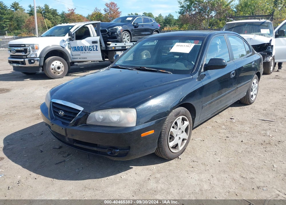 2006 HYUNDAI ELANTRA GLS/LIMITED VIN: KMHDN46D96U365214