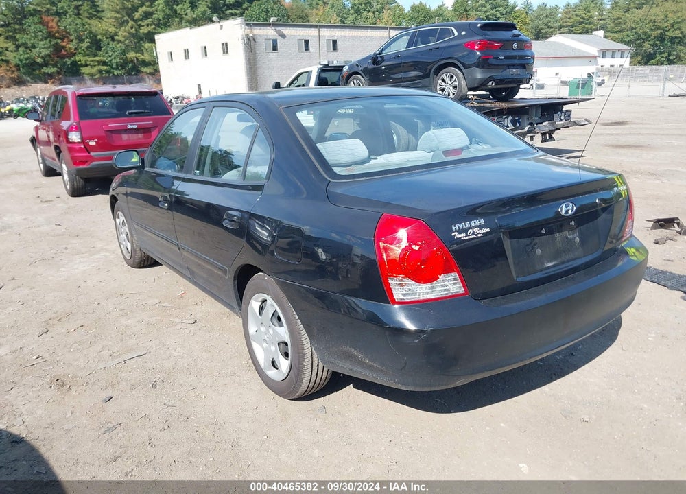 2006 HYUNDAI ELANTRA GLS/LIMITED VIN: KMHDN46D96U365214