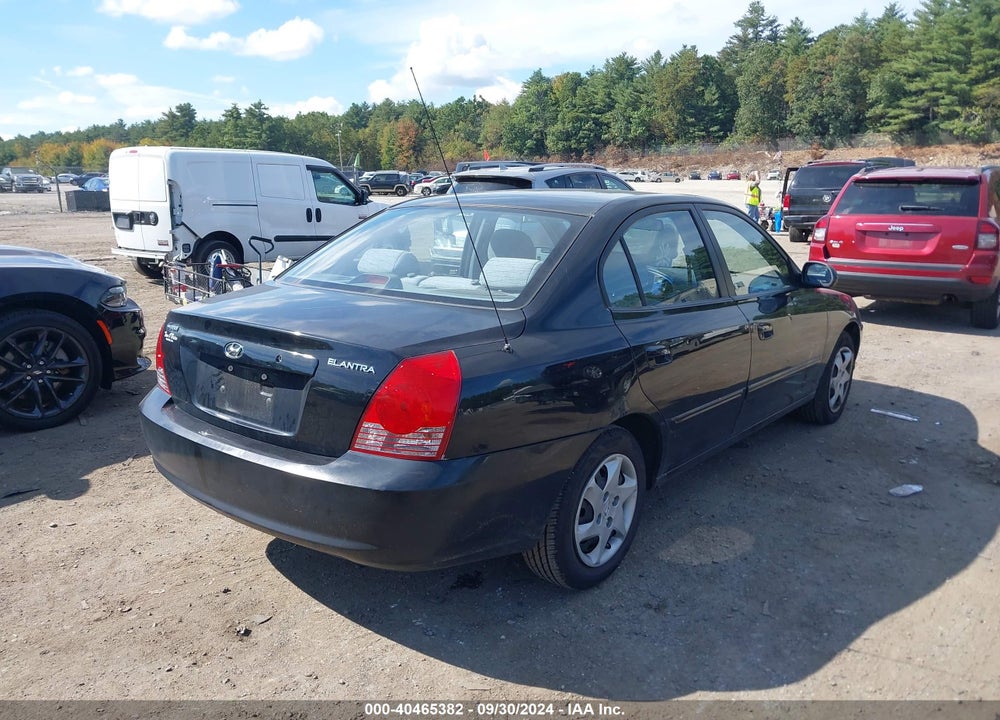2006 HYUNDAI ELANTRA GLS/LIMITED VIN: KMHDN46D96U365214