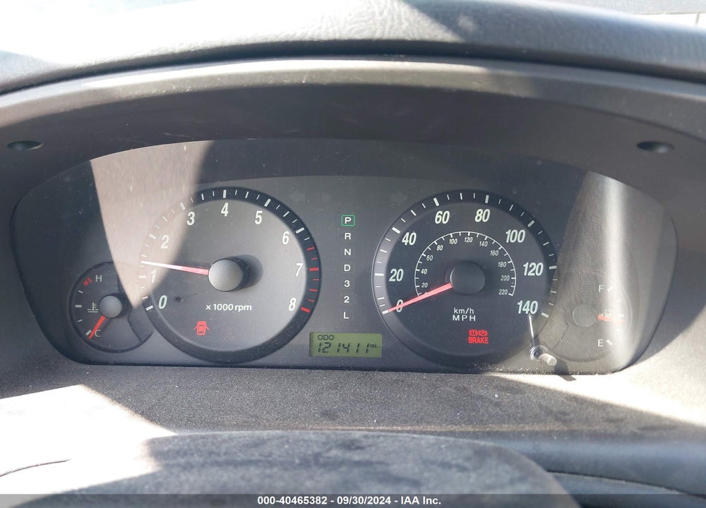 2006 HYUNDAI ELANTRA GLS/LIMITED VIN: KMHDN46D96U365214