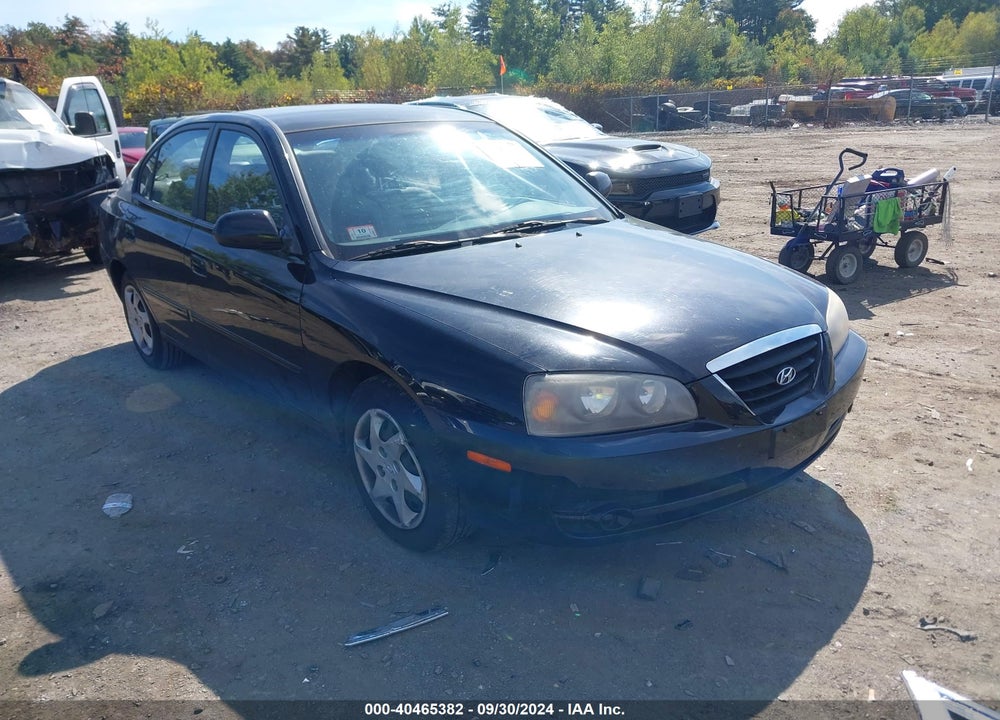 2006 HYUNDAI ELANTRA GLS/LIMITED VIN: KMHDN46D96U365214
