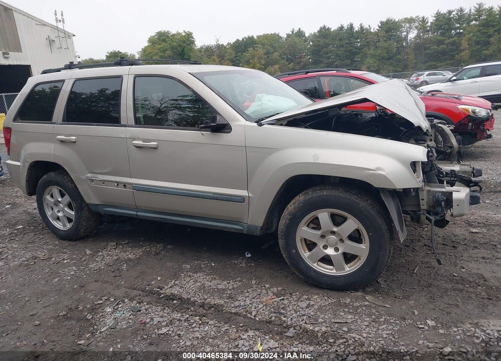 2009 JEEP GRAND CHEROKEE LAREDO VIN: 1J8GR48K29C540830