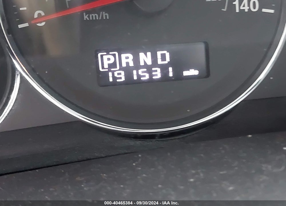 2009 JEEP GRAND CHEROKEE LAREDO VIN: 1J8GR48K29C540830