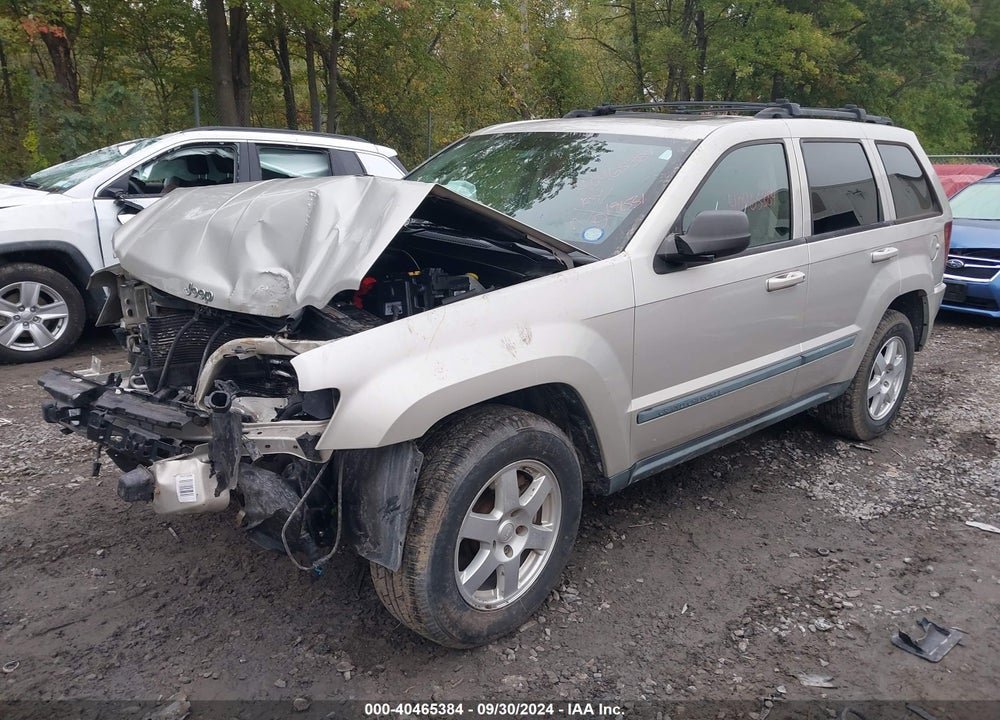 2009 JEEP GRAND CHEROKEE LAREDO VIN: 1J8GR48K29C540830
