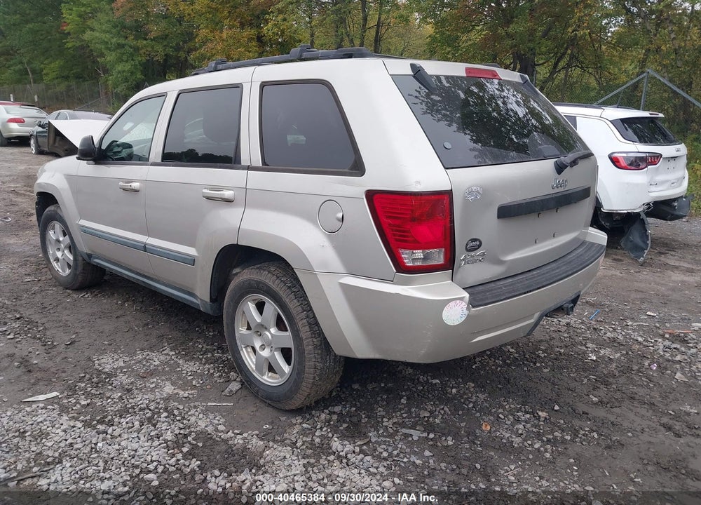 2009 JEEP GRAND CHEROKEE LAREDO VIN: 1J8GR48K29C540830