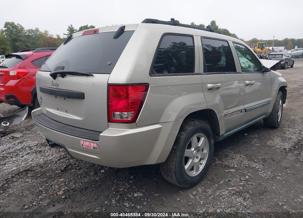 2009 JEEP GRAND CHEROKEE LAREDO VIN: 1J8GR48K29C540830
