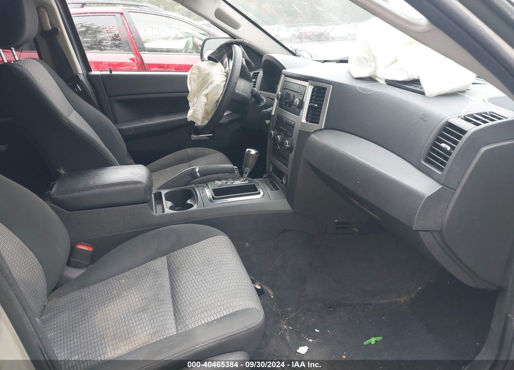 2009 JEEP GRAND CHEROKEE LAREDO VIN: 1J8GR48K29C540830