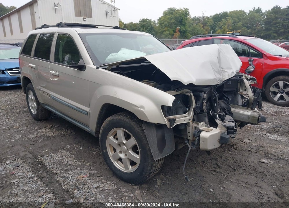 2009 JEEP GRAND CHEROKEE LAREDO VIN: 1J8GR48K29C540830