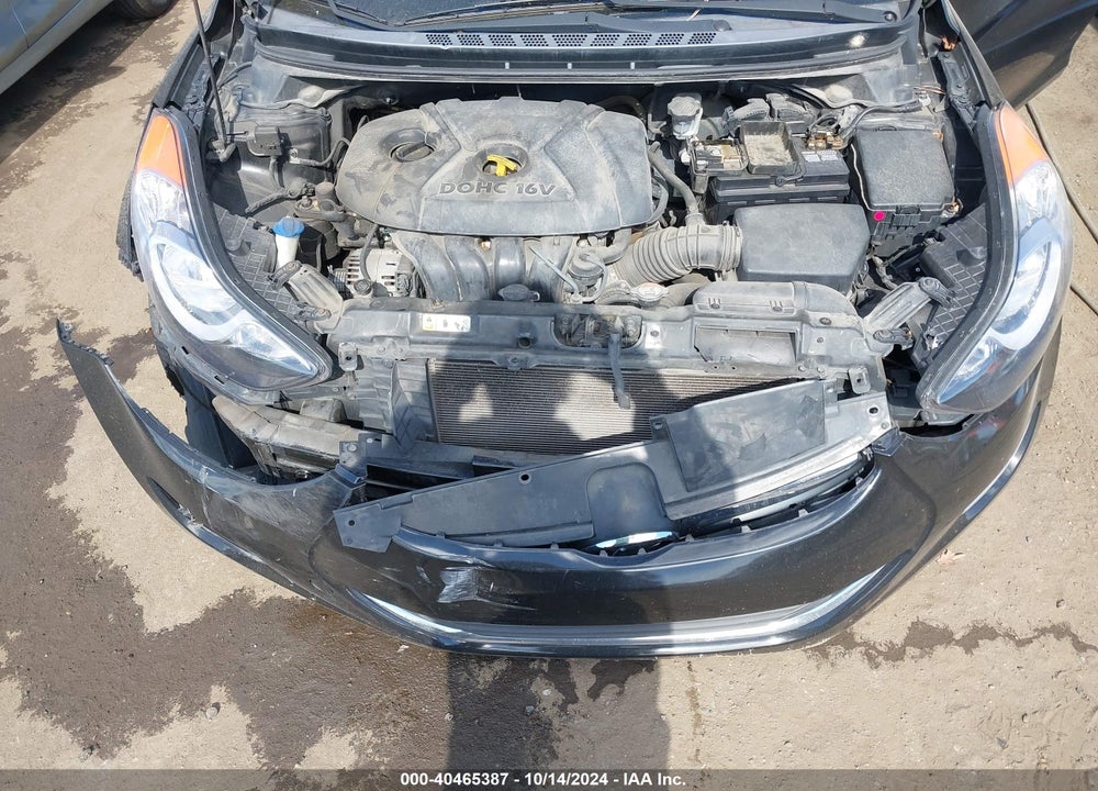 2013 HYUNDAI ELANTRA GLS VIN: 5NPDH4AE5DH366914
