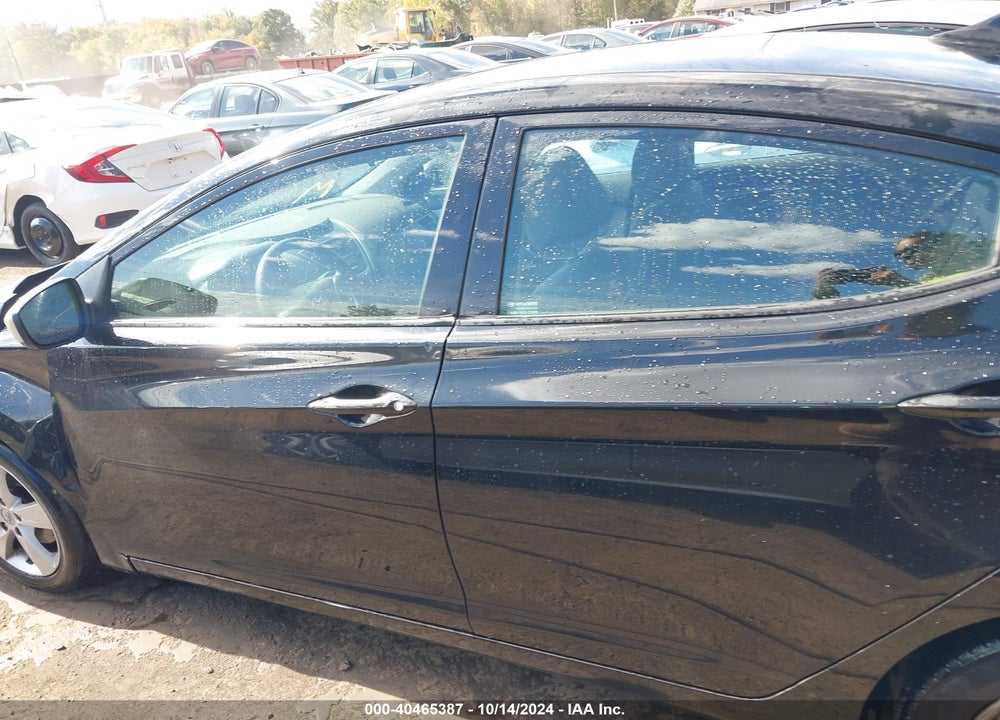 2013 HYUNDAI ELANTRA GLS VIN: 5NPDH4AE5DH366914