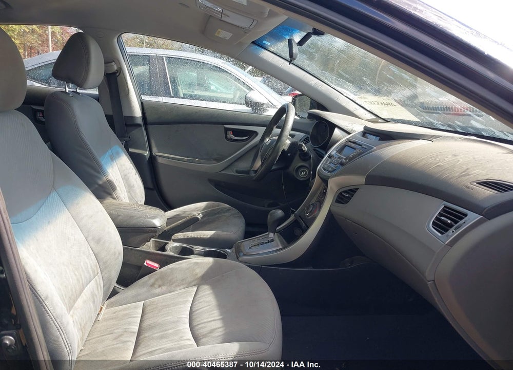 2013 HYUNDAI ELANTRA GLS VIN: 5NPDH4AE5DH366914