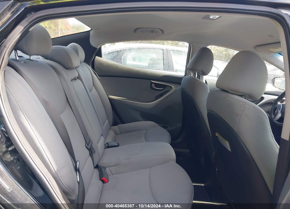 2013 HYUNDAI ELANTRA GLS VIN: 5NPDH4AE5DH366914