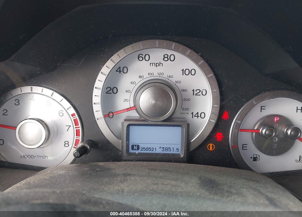 2010 HONDA PILOT TOURING VIN: 5FNYF4H82AB030641
