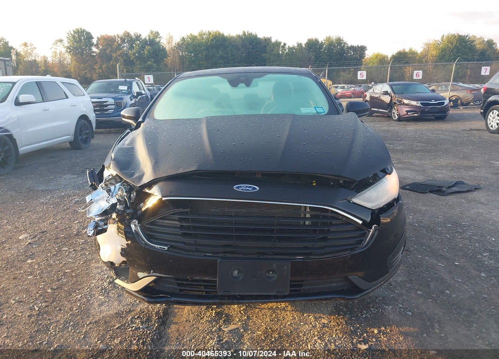 2020 FORD FUSION S VIN: 3FA6P0G74LR178383
