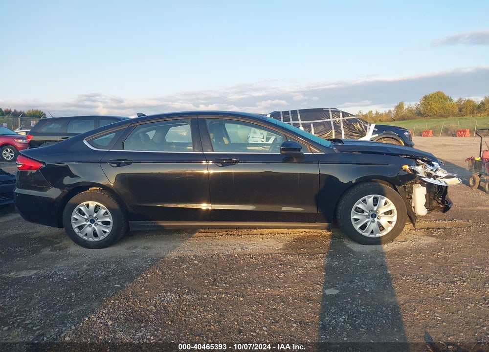 2020 FORD FUSION S VIN: 3FA6P0G74LR178383