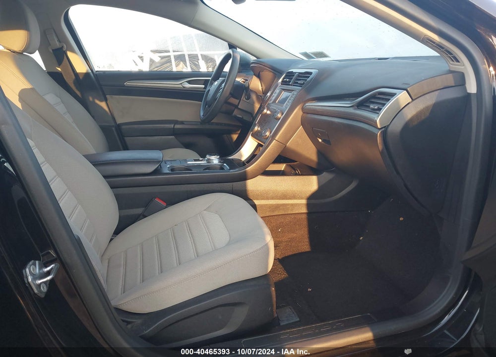2020 FORD FUSION S VIN: 3FA6P0G74LR178383