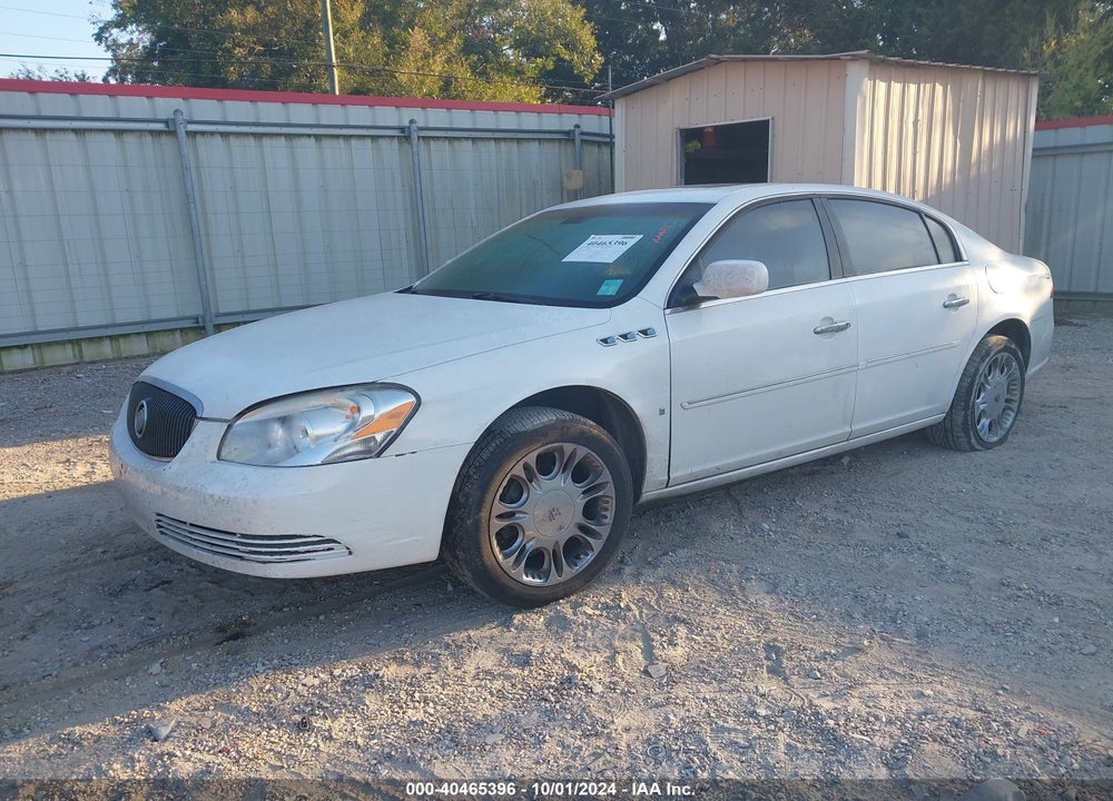 2007 BUICK LUCERNE CXL VIN: 1G4HD57207U139801