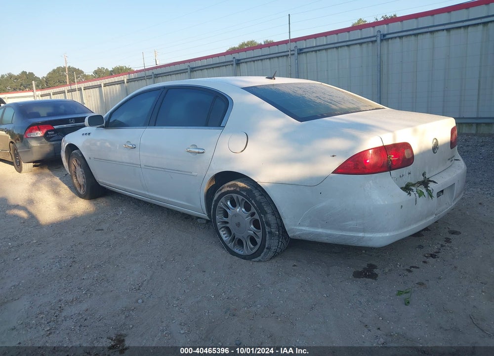 2007 BUICK LUCERNE CXL VIN: 1G4HD57207U139801