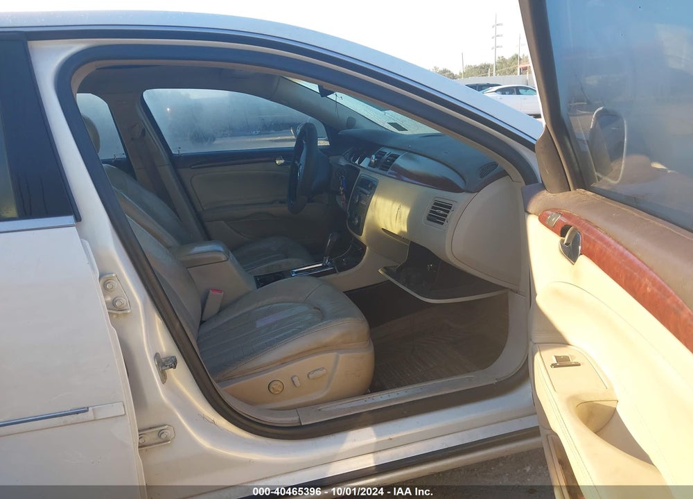 2007 BUICK LUCERNE CXL VIN: 1G4HD57207U139801
