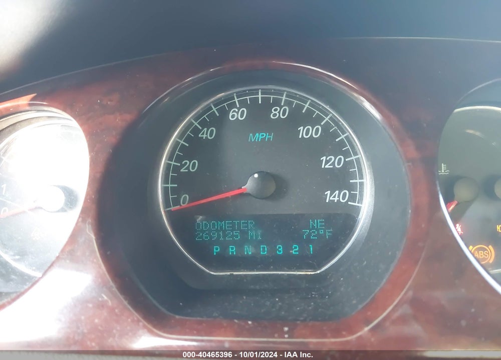 2007 BUICK LUCERNE CXL VIN: 1G4HD57207U139801