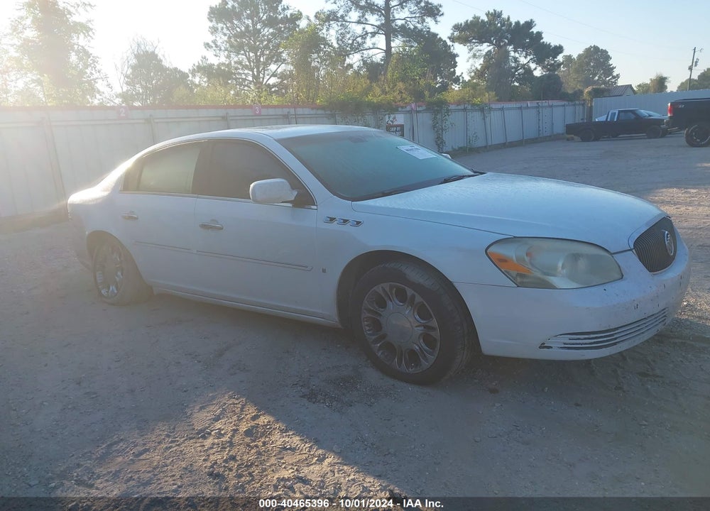 2007 BUICK LUCERNE CXL VIN: 1G4HD57207U139801