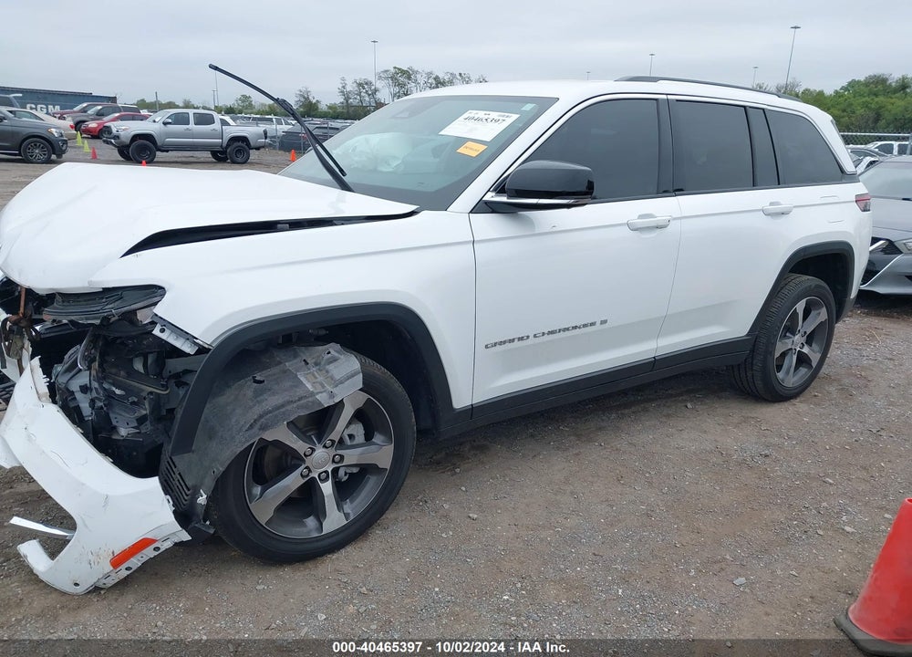2023 JEEP GRAND CHEROKEE LIMITED 4X4 VIN: 1C4RJHBG0PC500598