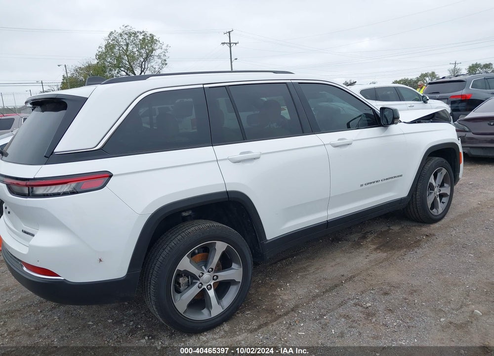 2023 JEEP GRAND CHEROKEE LIMITED 4X4 VIN: 1C4RJHBG0PC500598