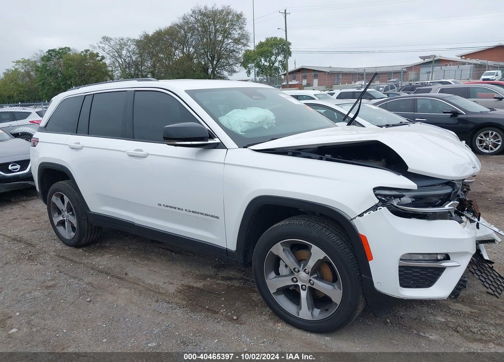2023 JEEP GRAND CHEROKEE LIMITED 4X4 VIN: 1C4RJHBG0PC500598