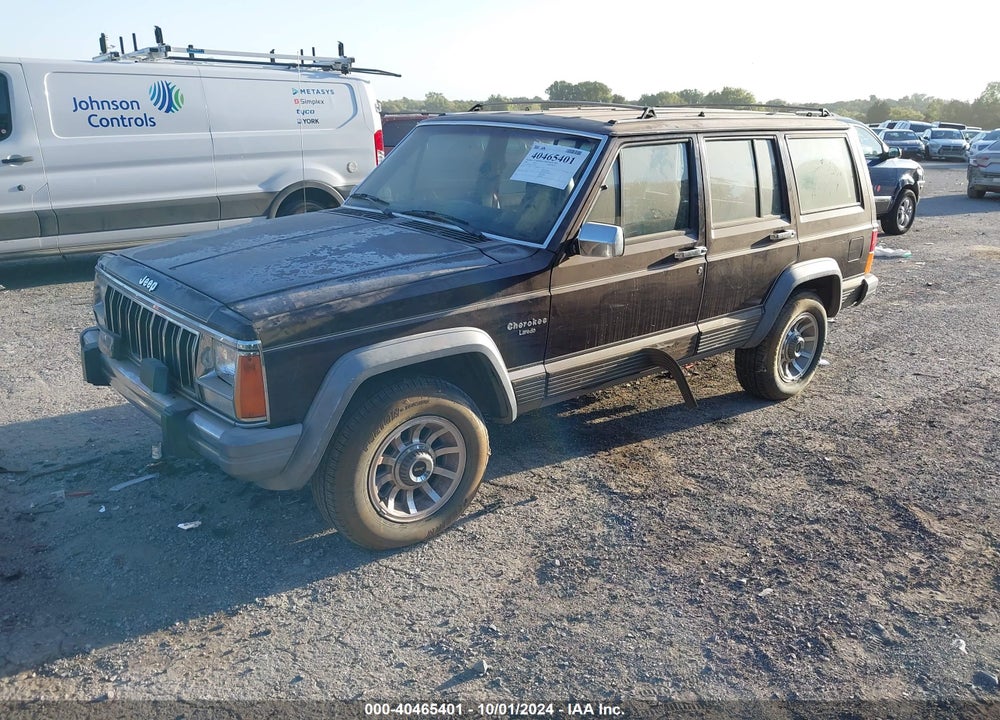 1989 JEEP CHEROKEE LAREDO VIN: 1J4FT58L4KL528357