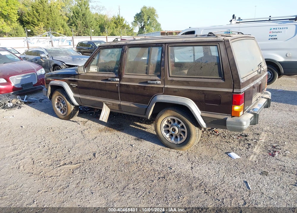 1989 JEEP CHEROKEE LAREDO VIN: 1J4FT58L4KL528357