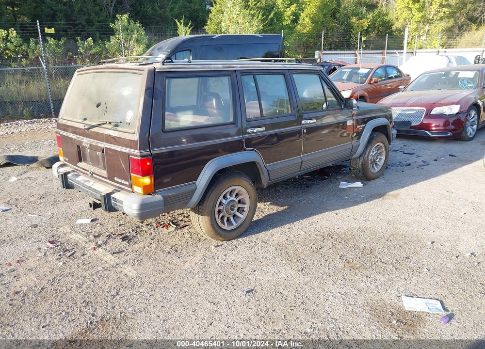 1989 JEEP CHEROKEE LAREDO VIN: 1J4FT58L4KL528357