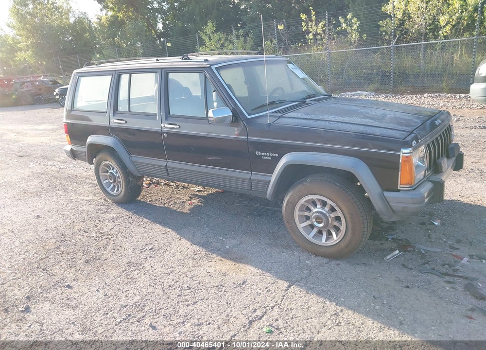 1989 JEEP CHEROKEE LAREDO VIN: 1J4FT58L4KL528357