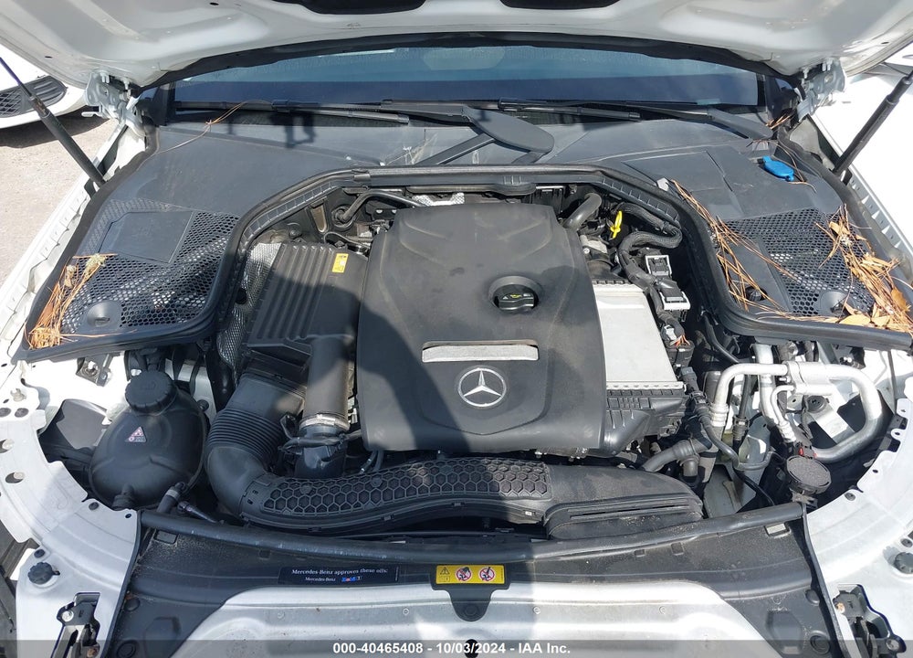 2018 MERCEDES-BENZ C 300 4MATIC VIN: WDDWF4KB1JR328092