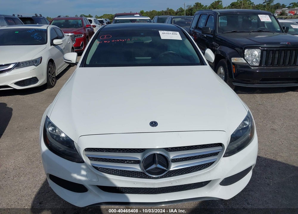2018 MERCEDES-BENZ C 300 4MATIC VIN: WDDWF4KB1JR328092