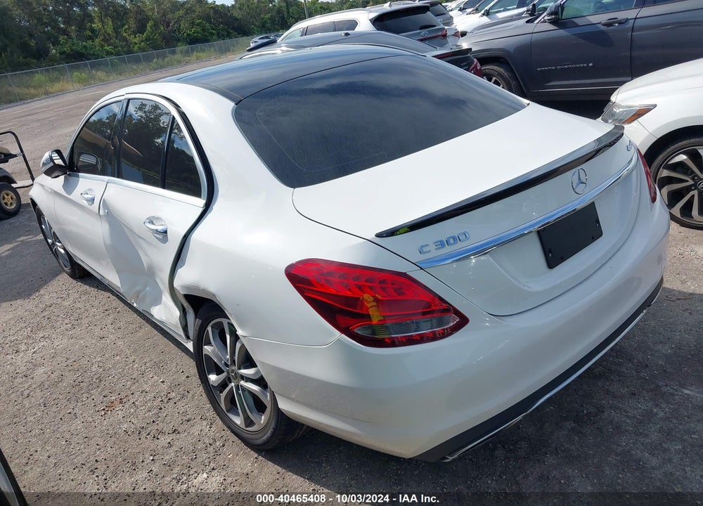 2018 MERCEDES-BENZ C 300 4MATIC VIN: WDDWF4KB1JR328092