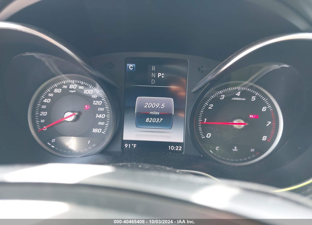 2018 MERCEDES-BENZ C 300 4MATIC VIN: WDDWF4KB1JR328092