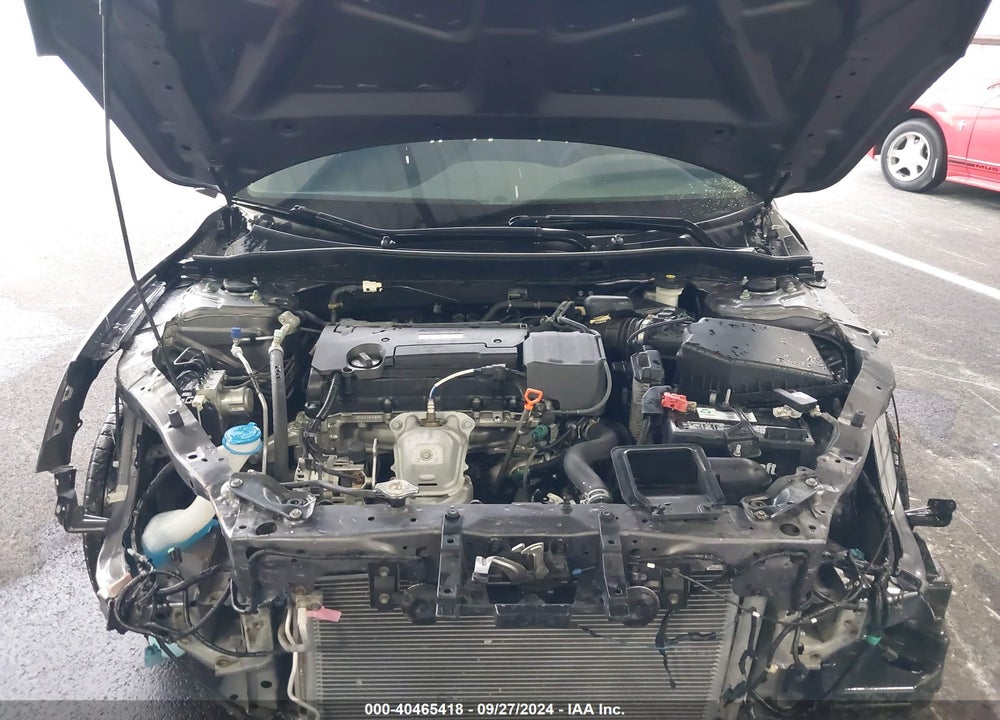 2017 HONDA ACCORD LX VIN: 1HGCR2F34HA148739