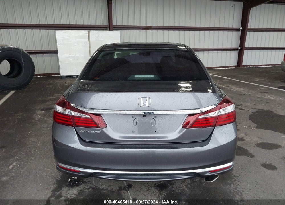 2017 HONDA ACCORD LX VIN: 1HGCR2F34HA148739