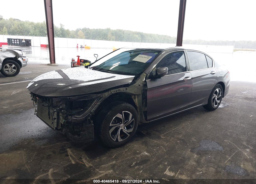 2017 HONDA ACCORD LX VIN: 1HGCR2F34HA148739