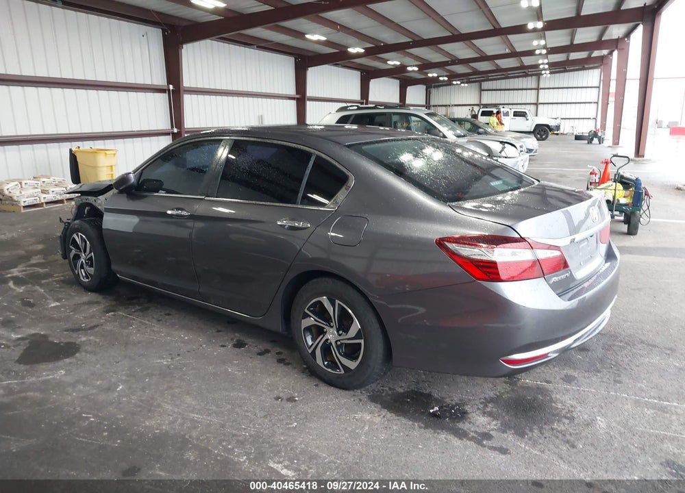 2017 HONDA ACCORD LX VIN: 1HGCR2F34HA148739