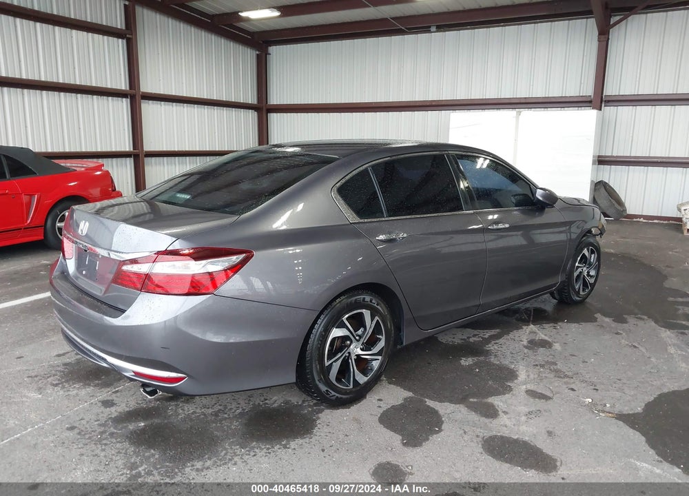 2017 HONDA ACCORD LX VIN: 1HGCR2F34HA148739
