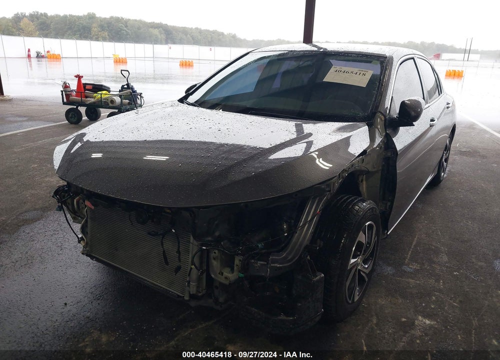 2017 HONDA ACCORD LX VIN: 1HGCR2F34HA148739