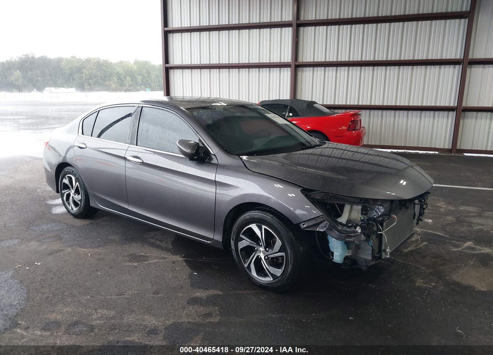 2017 HONDA ACCORD LX VIN: 1HGCR2F34HA148739