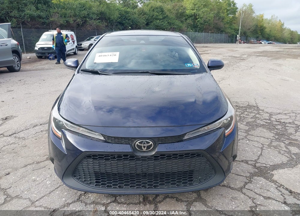 2021 TOYOTA COROLLA LE VIN: JTDEPMAE3MJ144323