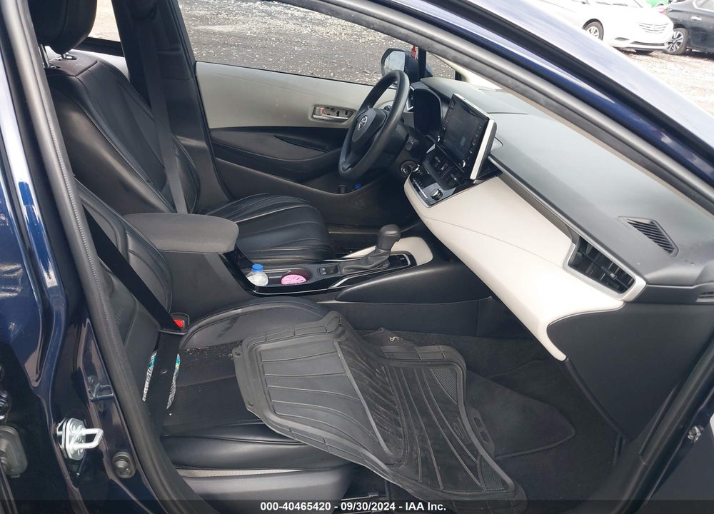 2021 TOYOTA COROLLA LE VIN: JTDEPMAE3MJ144323